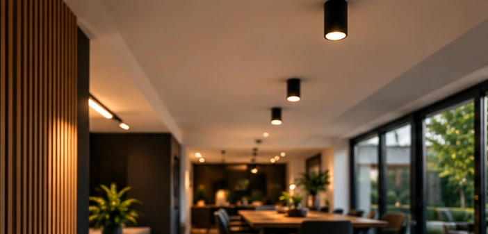 Illustratie van Woninginstallaties